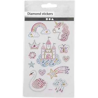 Diamond stickers 0