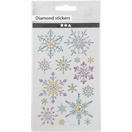 Diamond stickers 0