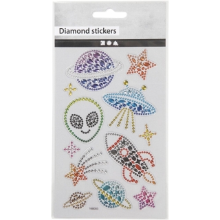 Diamond stickers 0