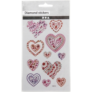 Diamond stickers 0
