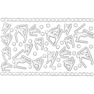 Skumstickers 0