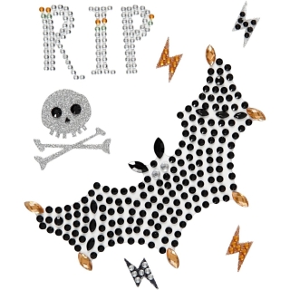 Rhinstensstickers 0