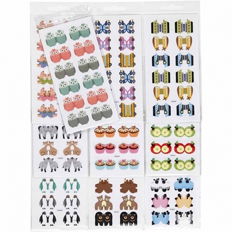 Indexstickers 0