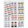 Indexstickers 0
