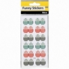 Indexstickers 10