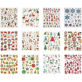 Stickershæfte 0