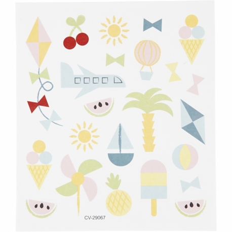 Soft Stickers 0
