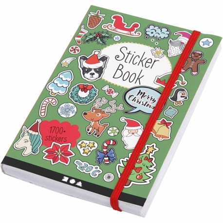 Bog med stickers 0