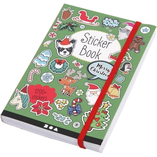 Bog med stickers 0