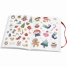 Bog med stickers 1