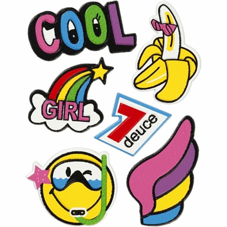 Soft Stickers 0