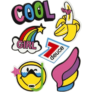 Soft Stickers 0