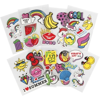 Soft Stickers 0