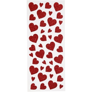 Glitterstickers 0