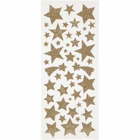 Glitterstickers 0