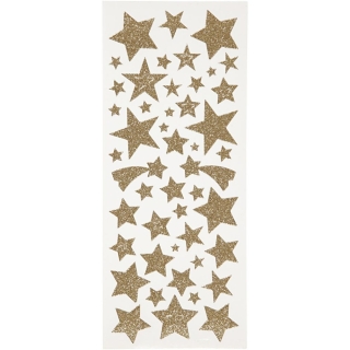 Glitterstickers 0