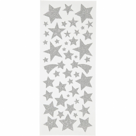 Glitterstickers 0