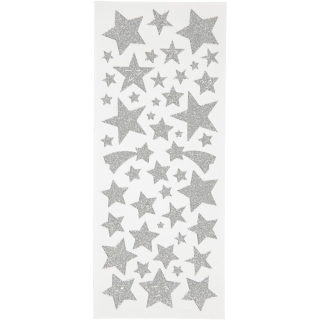 Glitterstickers 0