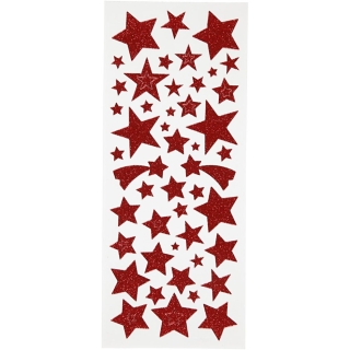 Glitterstickers 0