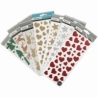 Glitterstickers 3