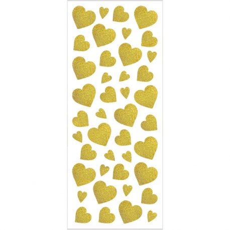 Glitterstickers 0