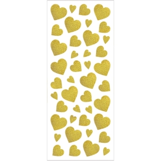 Glitterstickers 0