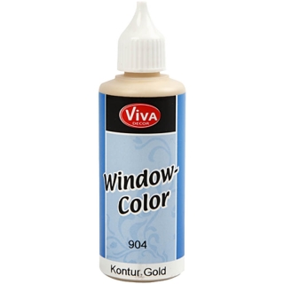 Viva Decor Window Color - konturfarve 0