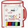 Mucki Glas- og porcelænstusch 1