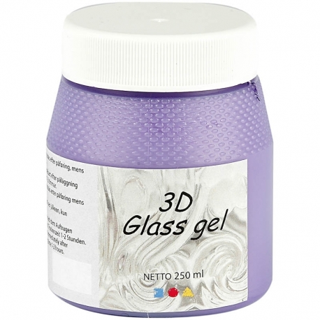 3D Glass gel 0