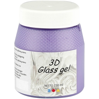 3D Glass gel 0