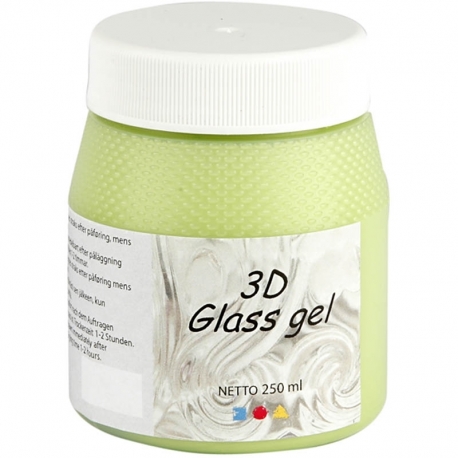 3D Glass gel 0