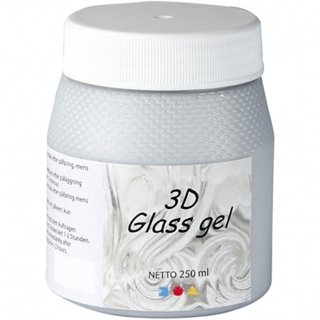 3D Glass gel 0