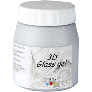 3D Glass gel 0