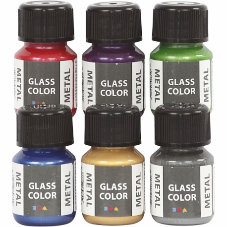 Glass Color Metal 0