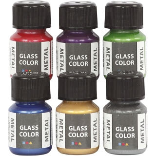 Glass Color Metal 0