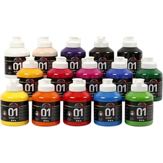A-Color akrylmaling 0