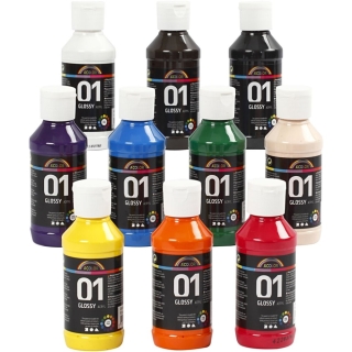 A-Color akrylmaling 0