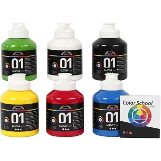 A-Color akrylmaling 0
