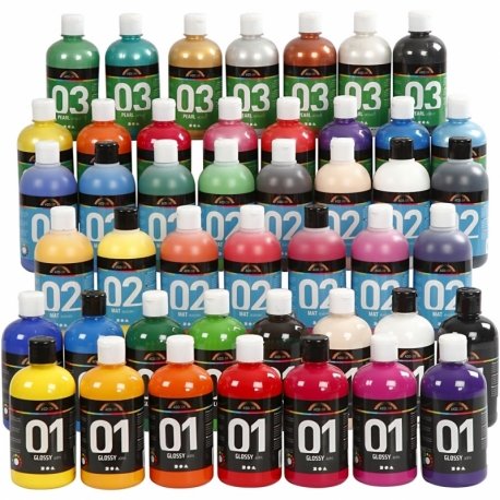 A-Color akrylmaling  0