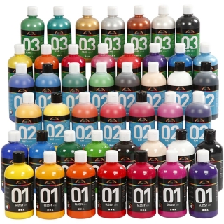 A-Color akrylmaling  0