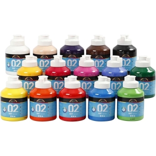A-Color akrylmaling 0