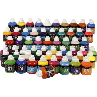 A-Color akrylmaling  0