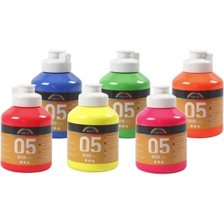 A-Color akrylmaling 0