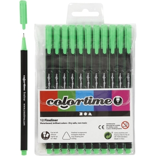 Colortime Fineliner Tusch 0