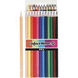 Colortime farveblyanter 0