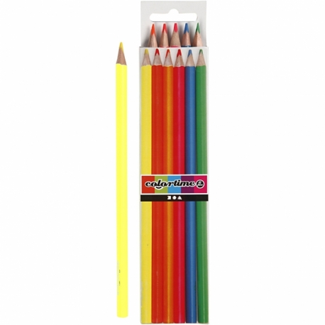 Colortime farveblyanter 0