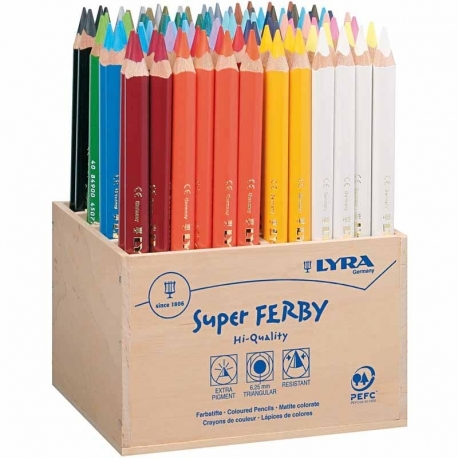 Super Ferby 1 farveblyanter 0