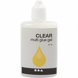 Clear Multi Glue Gel 0