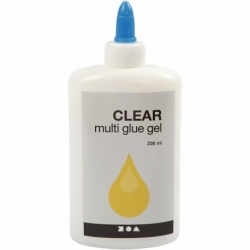 Clear Multi Glue Gel 0