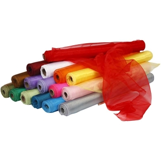 Organza stof 0